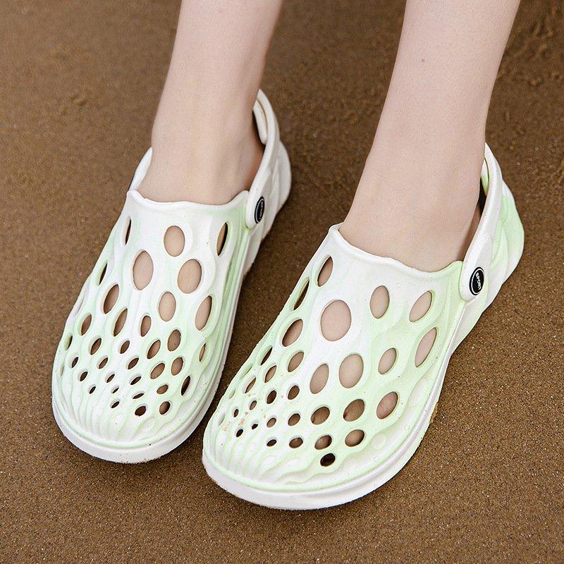 Women's Sandals Casual Breathable Hole Beach Sandals