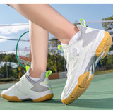 Women Non Slip Indoor Court Sport Running  Sneakers Tennis Shoes