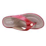 Women Vacation Tong Flat Slippers
