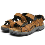 Men's Outdoor Summer Daily Cowhide Leather Sandals