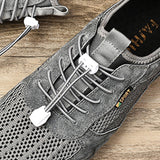 Men's Loafers & Slip-Ons Flat Sandals Breathable Non-slipping Daily Walking Shoes
