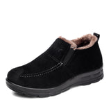 Men's Winter Waterproof Non-slip Plus Velvet Warm Boots