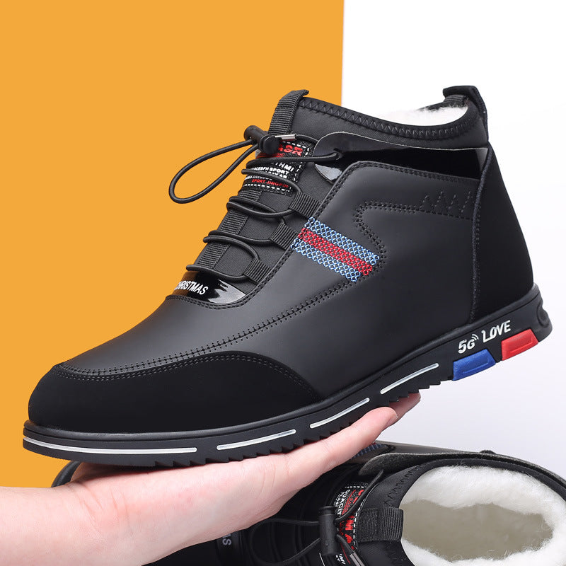 Men's Winter Comfy Lining Business Casual Ankle Boots