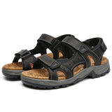 Men's Outdoor Summer Daily Cowhide Leather Sandals