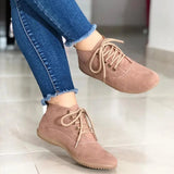 Women's Comfort Arch Support Suede Boots