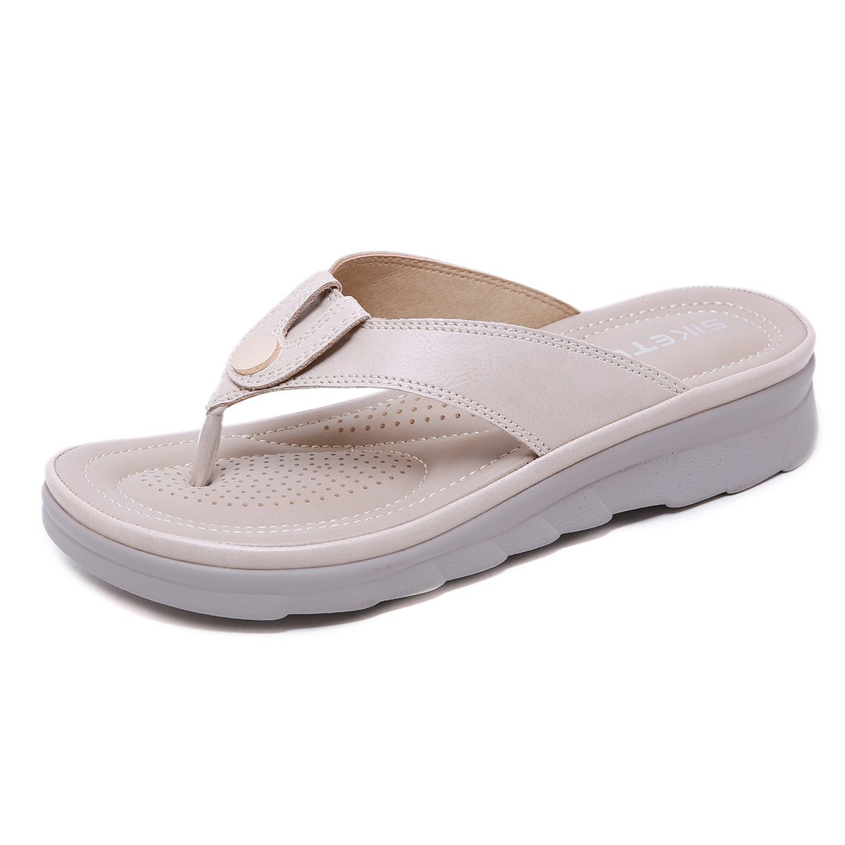 Women Vacation Tong Flat Slippers
