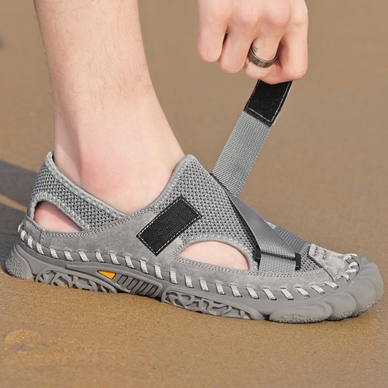 Men's Breathable Mesh Casual Sandals
