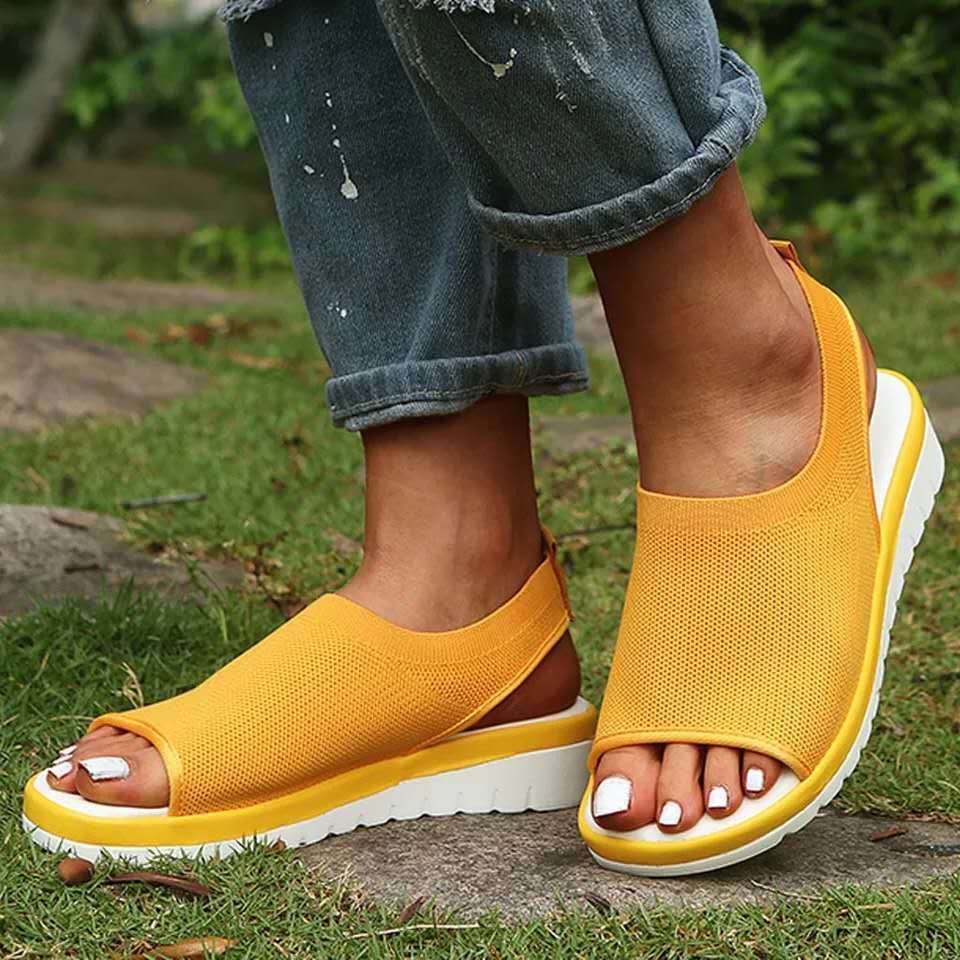 Women Simple Comfy Breathable Sandal