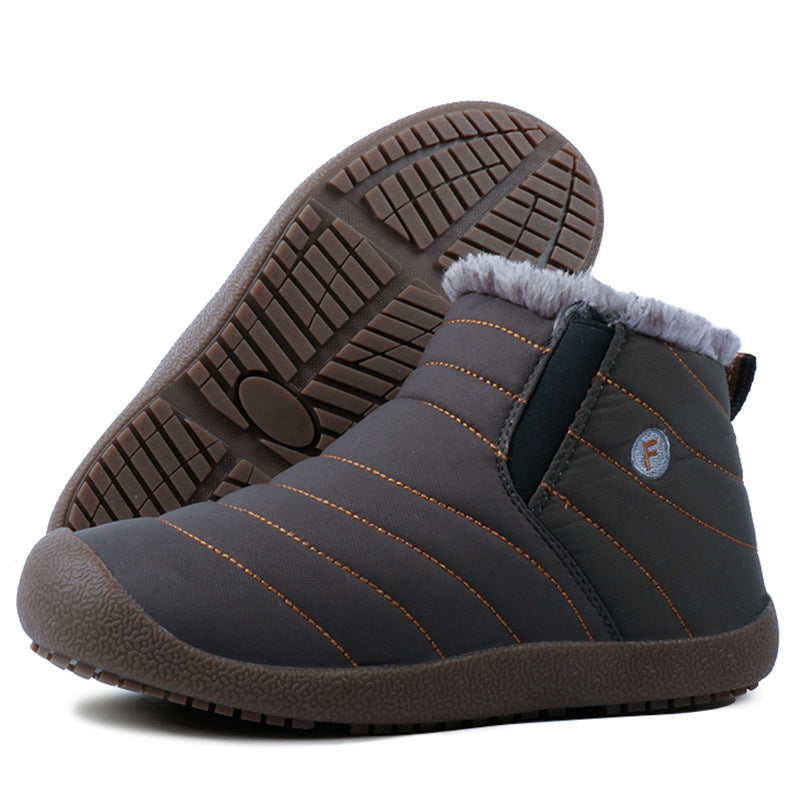 Men's Winter Waterproof Non Slip Casual Snow Boots