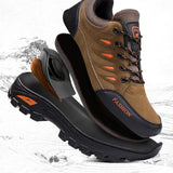Men's Casual Flat Heel Hiking Shoes