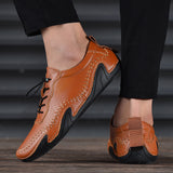 Men's Loafers & Slip-Ons British Business Casual Driving Daily Non-slipping Shoes