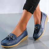 Women's Flats Ballet Leather Breathable Casual Shoes