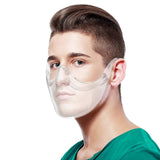 5 COLAPA™  ClearShield Face Masks