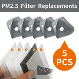 PM2.5 Filter Replacements(Apply to Protective Sports Masks)