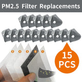 PM2.5 Filter Replacements(Apply to Protective Sports Masks)