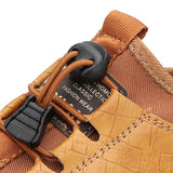 Men's Loafers & Slip-Ons Leather Shock Absorbing Wear Proof Walking Shoes
