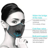 Reusable Face Mask For Excellent Breathability & Extra Comfort