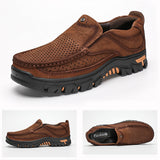 Men'S Low-Top Hollow Sports Non-Slip Outdoor Hiking Shoes