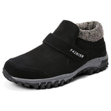 Men's Winter Snow Boots With Fur Winter Shoes