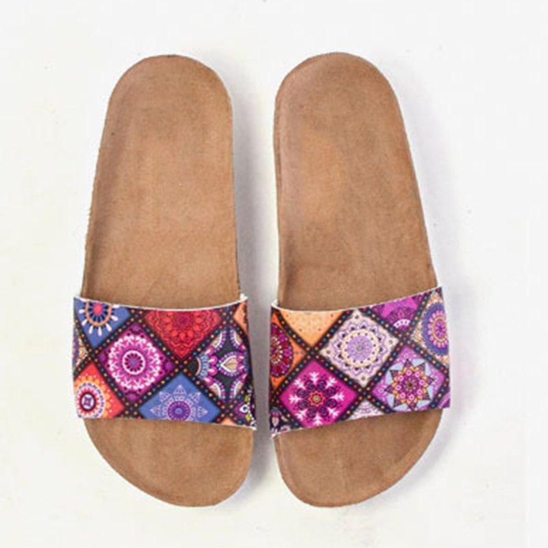 Women's Sandals - Toe-Loop Comfort Sandal