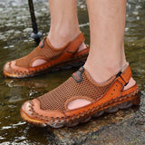 Men's Summer Sandals Beach Hole Shoes Water Sandals