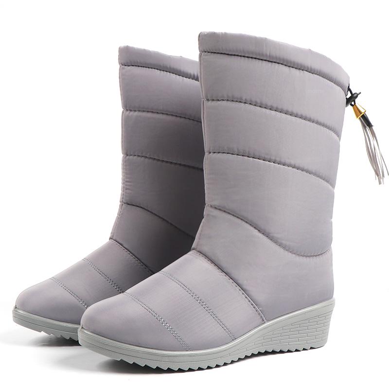 Women's New Waterproof Snow Boots Shoes