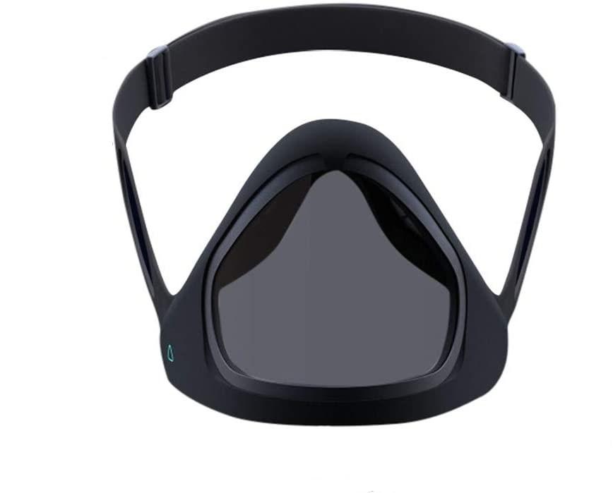 Adjustable Smart Double-layer Anti-fog Outdoor Silicone Mask