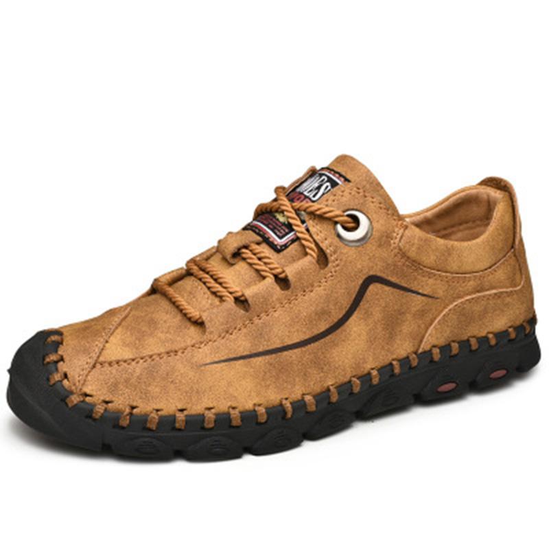 Men's wear-resistant non-slip hiking shoes-Gentryzee