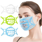 6th Generation Upgraded Silicone 3D Mask Bracket