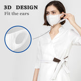 3D Stereo Disposable Face Mask for Adult Children 3-Layer