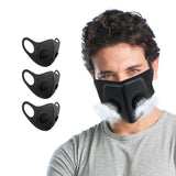 PM2.5 Double Breathable Valves KN95 FFP2Washable Reusable Mouth Mask