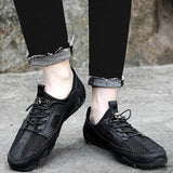 Men's Loafers & Slip-Ons Mesh Breathable Casual Shoes