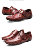 Men's Loafers & Slip-Ons Business Leather British Casual Driving Shoes All-Matching