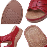 Women Comfy Platform Sandal Shoes Summer Beach Travel Fashion