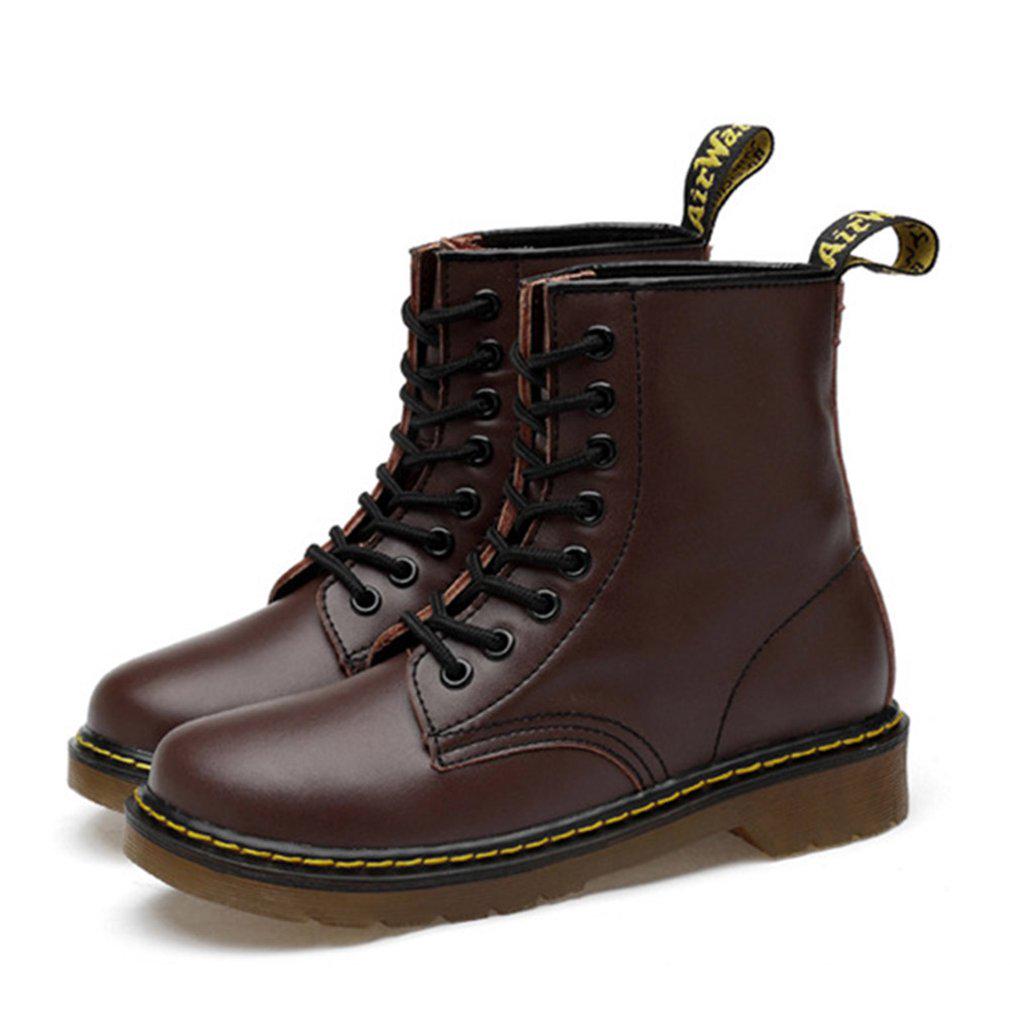 Men's Leather Boots Autumn Winter Boots