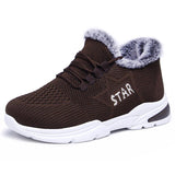 Women's  Warm Shoes Anti-slip and Shock-absorbing Sports Shoes