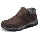 Men's Winter Snow Boots With Fur Winter Shoes