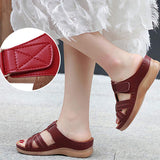 Women Comfy Platform Sandal Shoes Summer Beach Travel Fashion