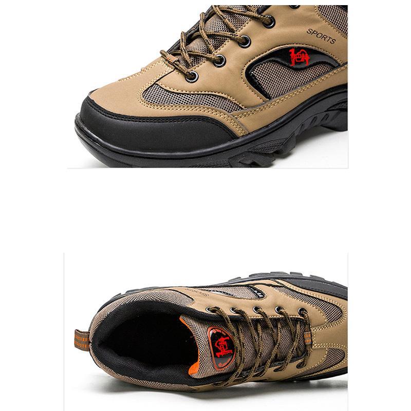 Men's Casual Flat Heel Hiking Shoes