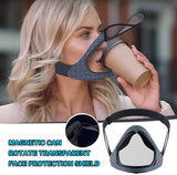 Adjustable Smart Double-layer Anti-fog Outdoor Silicone Mask