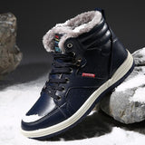 Men's Winter Fashion Warm Thickened Snow Boots