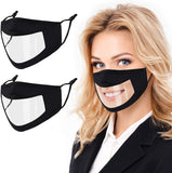 Transparent Face Mask With Nose Wire