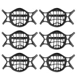 6th Generation Upgraded Silicone 3D Mask Bracket