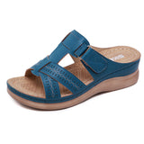 Women Comfy Platform Sandal Shoes Summer Beach Travel Fashion