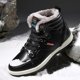 Men's Winter Fashion Warm Thickened Snow Boots