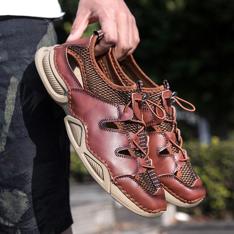 Men's Outdoor Non-Slip Casual Handmade Shoes