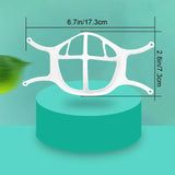 Upgraded Version Silicone 3D Mask Bracket