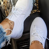 Women's Lace-Up Closure Sneakers