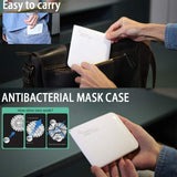 2/5 PCS Portable Face Shield Storage Bag (Not Including Face Shield)
