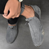 Men's Loafers & Slip-Ons Business Casual Vintage Daily Outdoor Walking Shoes